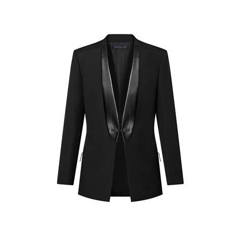 louis vuitton blazer price|Leather Lapel Blazer .